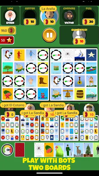 Loteria Mexicana Game  [МОД Mega Pack] Screenshot 3