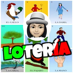 Скачать взломанную Loteria Mexicana Game  [МОД Mega Pack] - стабильная версия apk на Андроид