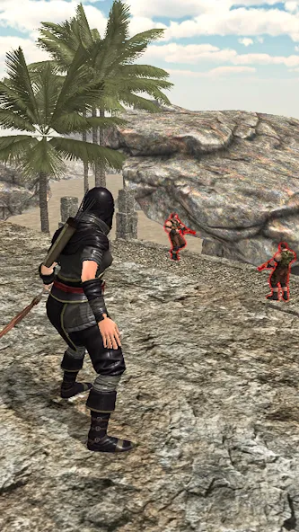 Archer Attack 3D: Shooter War (Арчер Атака 3D)  [МОД Много монет] Screenshot 1