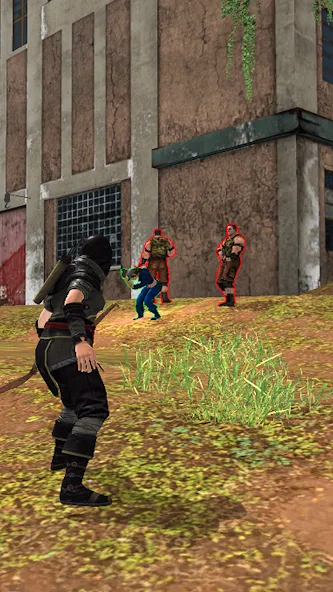 Archer Attack 3D: Shooter War (Арчер Атака 3D)  [МОД Много монет] Screenshot 2