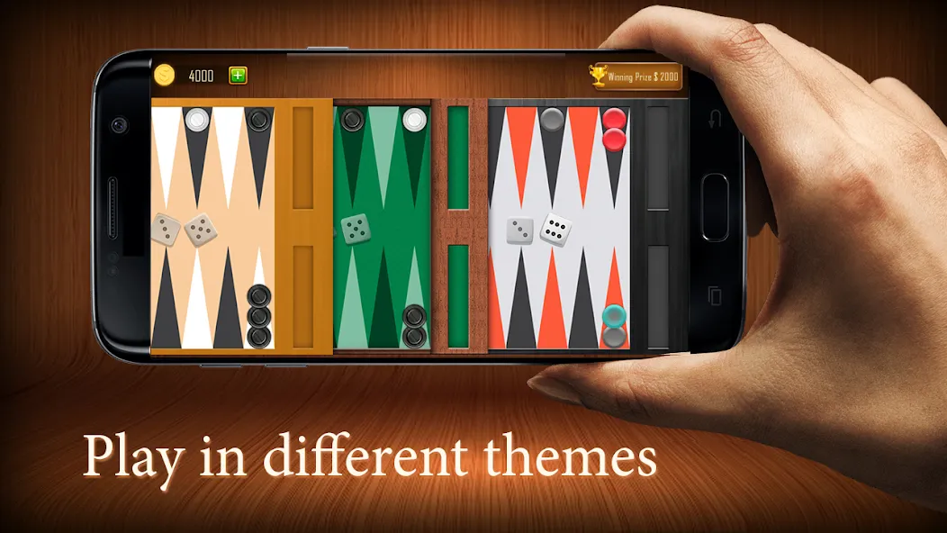 Backgammon board game - Tavla  [МОД Menu] Screenshot 2