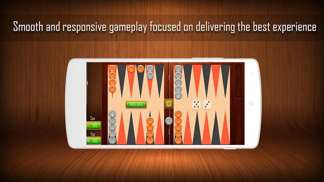 Backgammon board game - Tavla  [МОД Menu] Screenshot 4