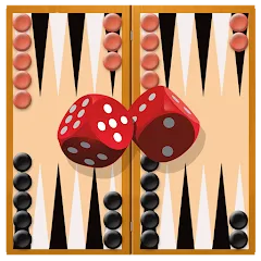 Взломанная Backgammon board game - Tavla  [МОД Menu] - полная версия apk на Андроид