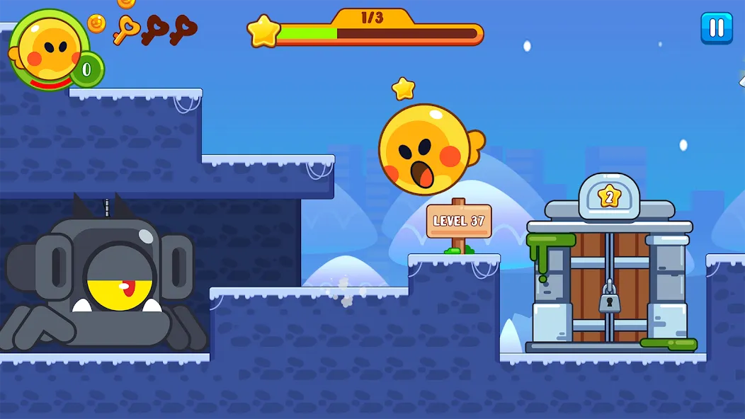 Ball Evo: Bounce Heroes (Балл Эво)  [МОД Mega Pack] Screenshot 3