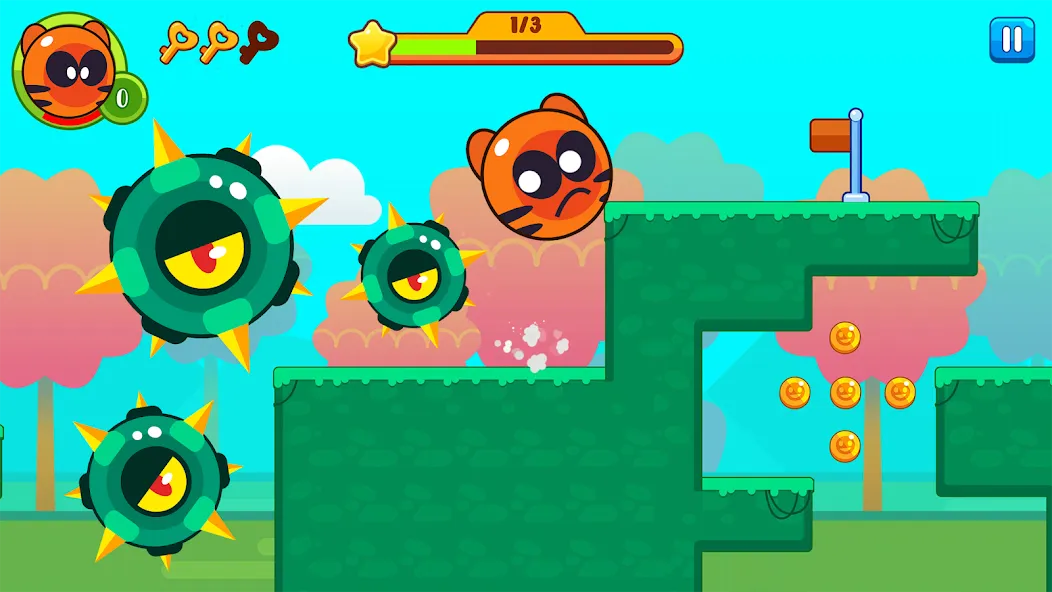 Ball Evo: Bounce Heroes (Балл Эво)  [МОД Mega Pack] Screenshot 4