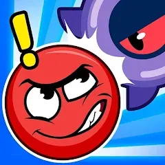 Взломанная Ball Evo: Bounce Heroes (Балл Эво)  [МОД Mega Pack] - полная версия apk на Андроид