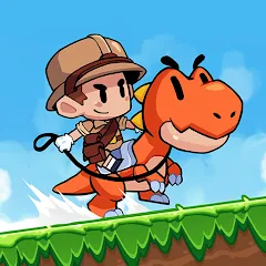 Взломанная Super Meno - Jungle Platform (упер Мено)  [МОД Все открыто] - стабильная версия apk на Андроид