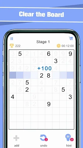 Match Ten - Relax Number Game (Матч Тен)  [МОД Menu] Screenshot 2