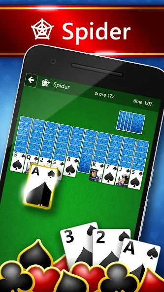 Microsoft Solitaire Collection (Майкрософт Солитер Коллекшн)  [МОД Mega Pack] Screenshot 3