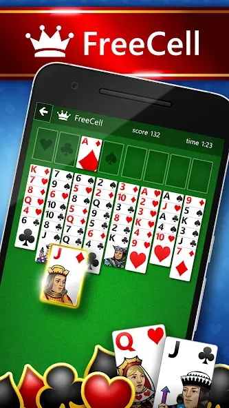 Microsoft Solitaire Collection (Майкрософт Солитер Коллекшн)  [МОД Mega Pack] Screenshot 4