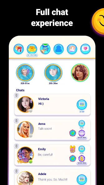 Love Stories: Dating game (Лав Сториз)  [МОД Бесконечные монеты] Screenshot 3