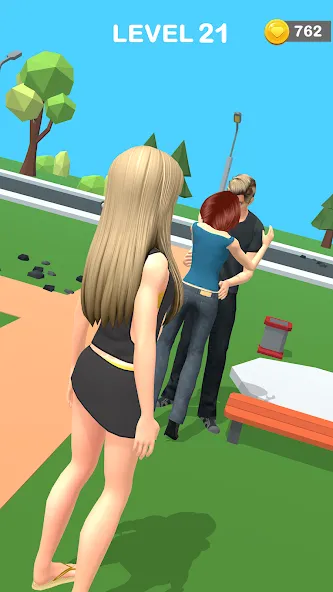 Couple Life 3D (Супл Лайф 3Д)  [МОД Меню] Screenshot 3