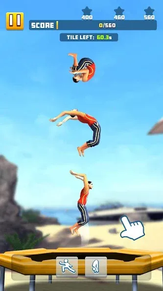 Flip Bounce  [МОД Бесконечные деньги] Screenshot 1