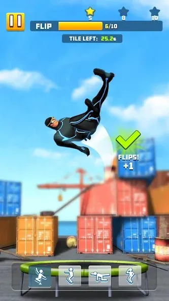 Flip Bounce  [МОД Бесконечные деньги] Screenshot 2
