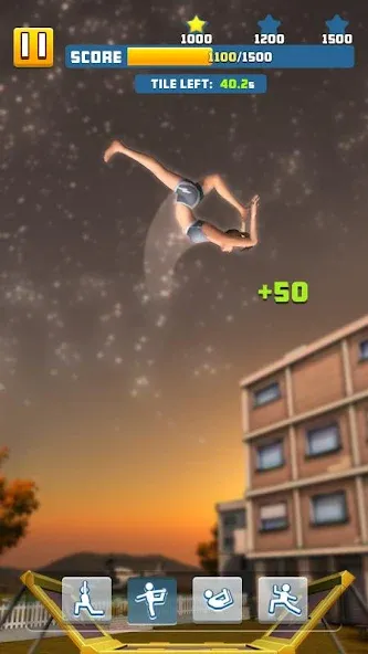 Flip Bounce  [МОД Бесконечные деньги] Screenshot 3