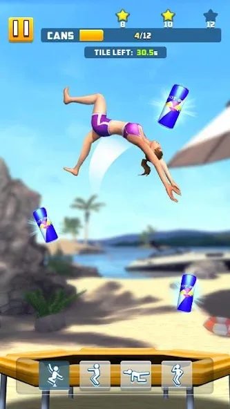 Flip Bounce  [МОД Бесконечные деньги] Screenshot 4