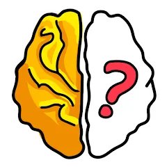 Взломанная Brain Out: Can you pass it? (Брейн Аут)  [МОД Все открыто] - полная версия apk на Андроид