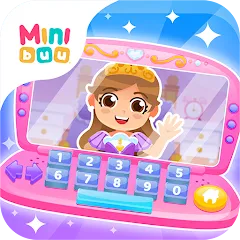 Скачать взломанную Princess Computer 2 Girl Games  [МОД Menu] - полная версия apk на Андроид