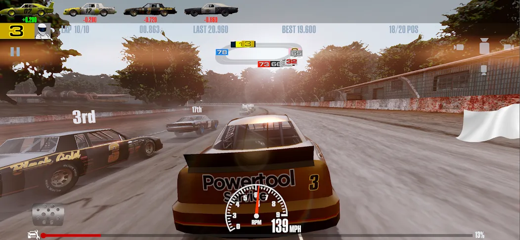 Stock Car Racing (ток Кар Гонки)  [МОД Бесконечные деньги] Screenshot 1