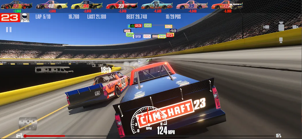 Stock Car Racing (ток Кар Гонки)  [МОД Бесконечные деньги] Screenshot 3