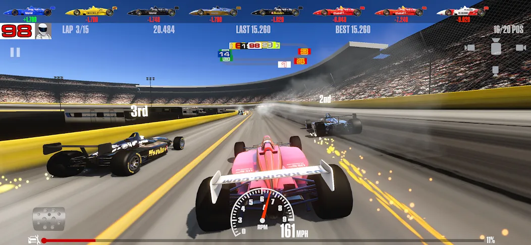 Stock Car Racing (ток Кар Гонки)  [МОД Бесконечные деньги] Screenshot 4