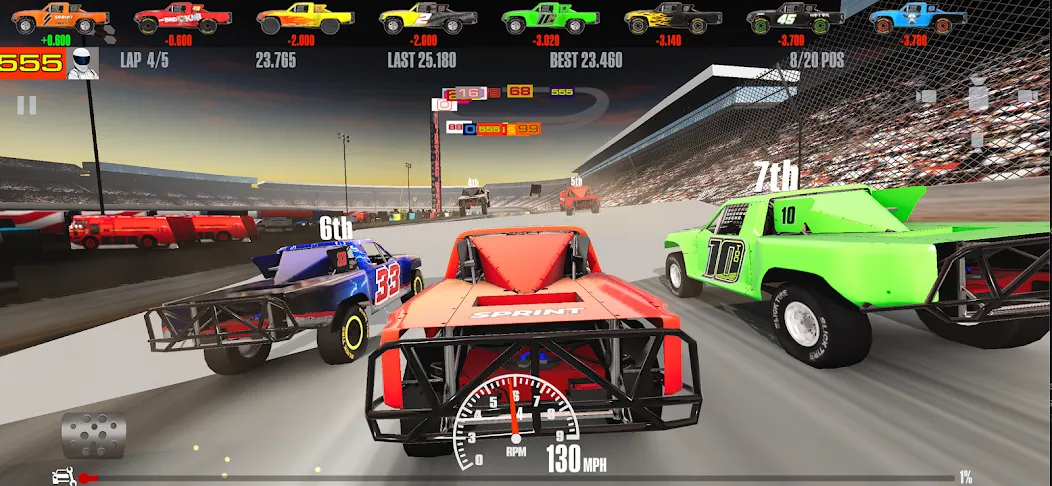 Stock Car Racing (ток Кар Гонки)  [МОД Бесконечные деньги] Screenshot 5