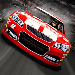 Взломанная Stock Car Racing (ток Кар Гонки)  [МОД Бесконечные деньги] - последняя версия apk на Андроид