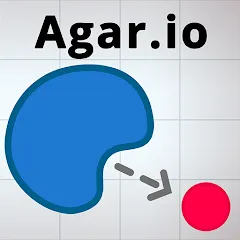 Скачать взлом Agar.io  [МОД Много монет] - полная версия apk на Андроид