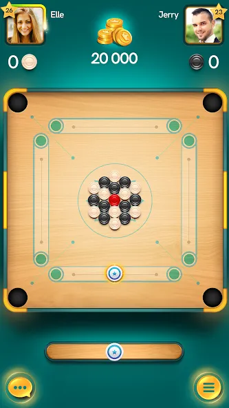 Carrom Pool: Disc Game (Карром Пул)  [МОД Много денег] Screenshot 3