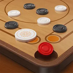 Взлом Carrom Pool: Disc Game (Карром Пул)  [МОД Много денег] - полная версия apk на Андроид