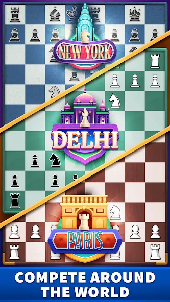 Chess Clash: Online & Offline  [МОД Много монет] Screenshot 3