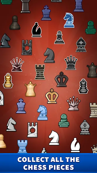 Chess Clash: Online & Offline  [МОД Много монет] Screenshot 4