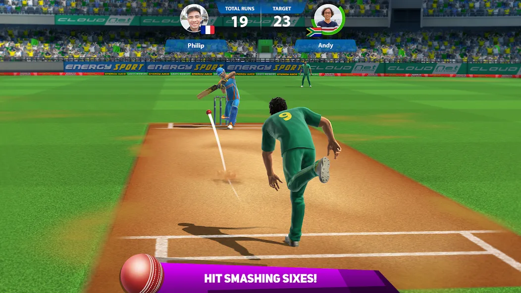 Cricket League (Крикет Лига)  [МОД Menu] Screenshot 2