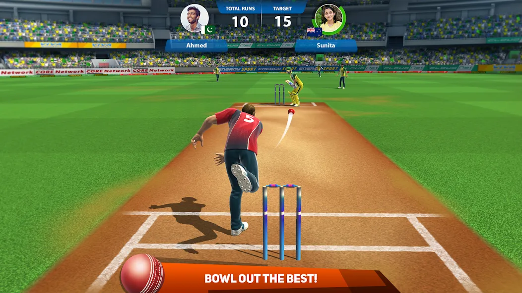 Cricket League (Крикет Лига)  [МОД Menu] Screenshot 3