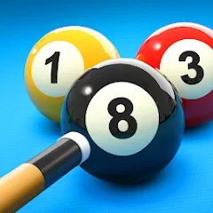 Взломанная 8 Ball Pool (Шаровый Бильярд)  [МОД Меню] - последняя версия apk на Андроид