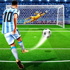 Скачать взлом Football Strike: Online Soccer (Футбольный забастовка)  [МОД Меню] - стабильная версия apk на Андроид