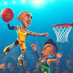 Взлом Mini Basketball (Мини баскетбол)  [МОД Много денег] - стабильная версия apk на Андроид