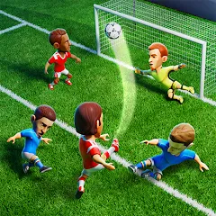 Взлом Mini Football - Mobile Soccer (Мини Футбол)  [МОД Бесконечные монеты] - последняя версия apk на Андроид