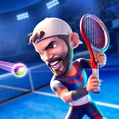 Взлом Mini Tennis: Perfect Smash (Мини Теннис)  [МОД Все открыто] - полная версия apk на Андроид