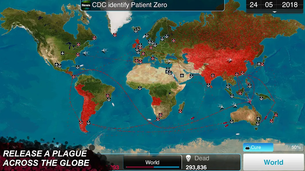 Plague Inc.  [МОД Бесконечные монеты] Screenshot 2