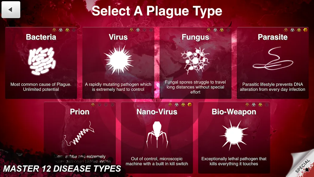 Plague Inc.  [МОД Бесконечные монеты] Screenshot 4