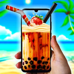 Скачать взлом Boba cocktail:DIY recipe games  [МОД Много монет] - стабильная версия apk на Андроид