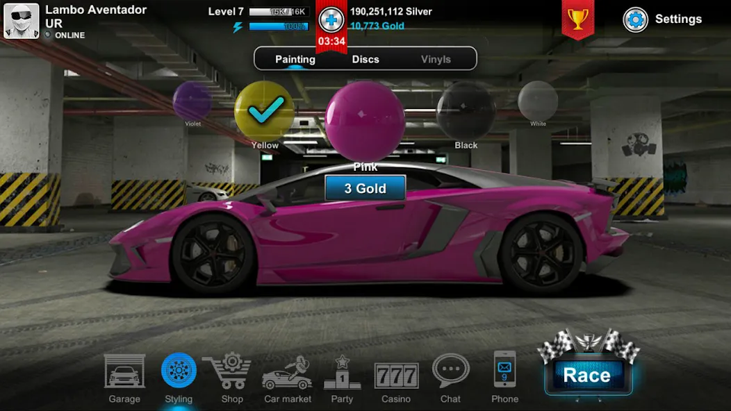 Tuner Life Online Drag Racing (Тюнер Лайф)  [МОД Меню] Screenshot 5