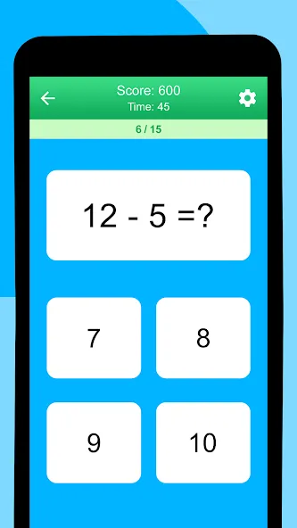 Math Games  [МОД Menu] Screenshot 3