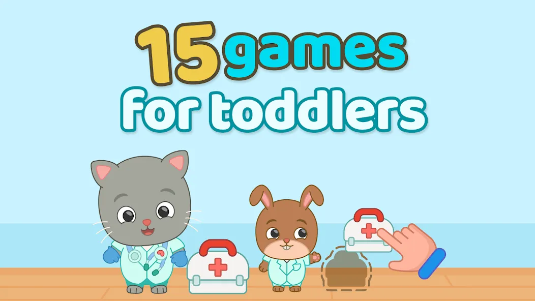 Learning games for toddlers 2+  [МОД Unlimited Money] Screenshot 1