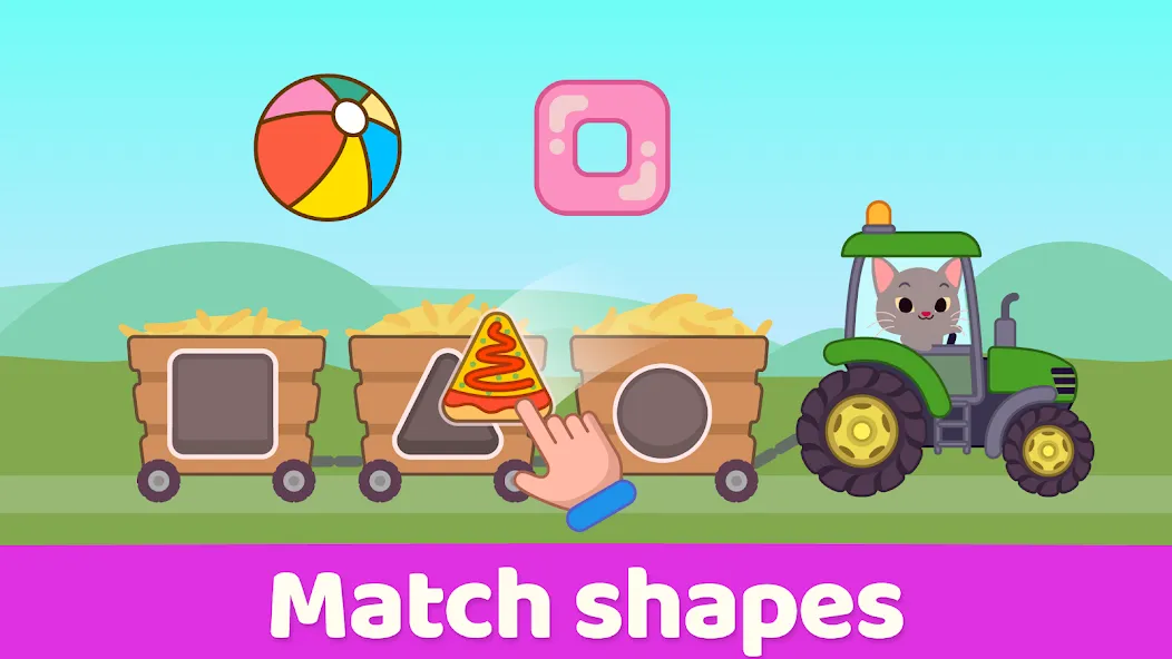 Learning games for toddlers 2+  [МОД Unlimited Money] Screenshot 4