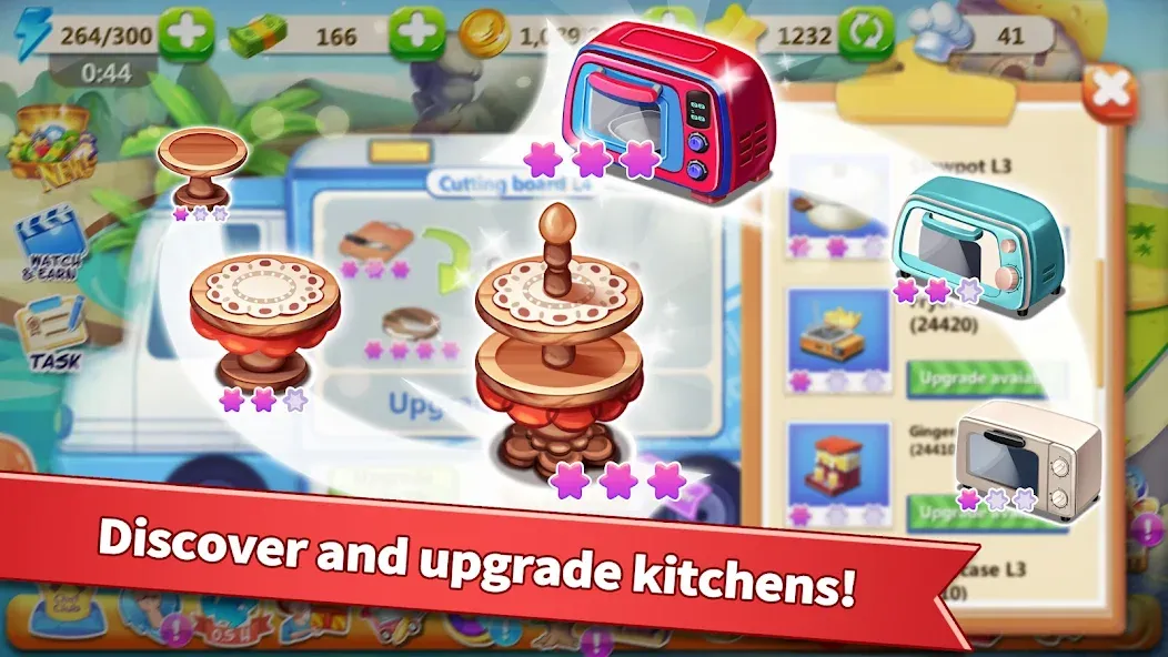 Rising Super Chef - Cook Fast (Райзинг Супер Шеф)  [МОД Бесконечные деньги] Screenshot 4