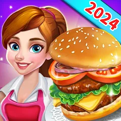 Взлом Rising Super Chef - Cook Fast (Райзинг Супер Шеф)  [МОД Бесконечные деньги] - стабильная версия apk на Андроид