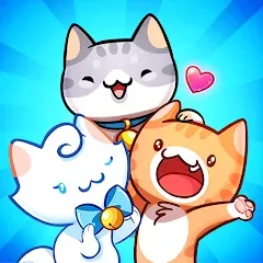 Взлом Cat Game - The Cats Collector!  [МОД Бесконечные деньги] - последняя версия apk на Андроид