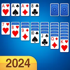 Скачать взлом Solitaire Card Game (Солитер карточная игра)  [МОД Unlocked] - полная версия apk на Андроид